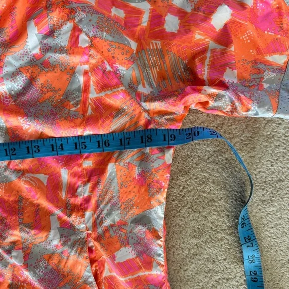 Sunice Orange and Pink Patterned Jacket - Picture 3 of 7